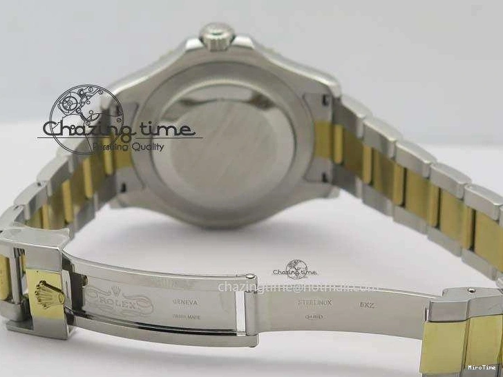 MiroTime 0515 Durable Yacht-Master 116622 BP-Maker Best Edition SS YG Gray Dial On SS YG Bracelet SA 3810